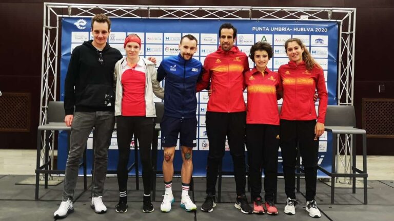 Punta Umbria ETU Duathlon European Championships 2020 Press Conference