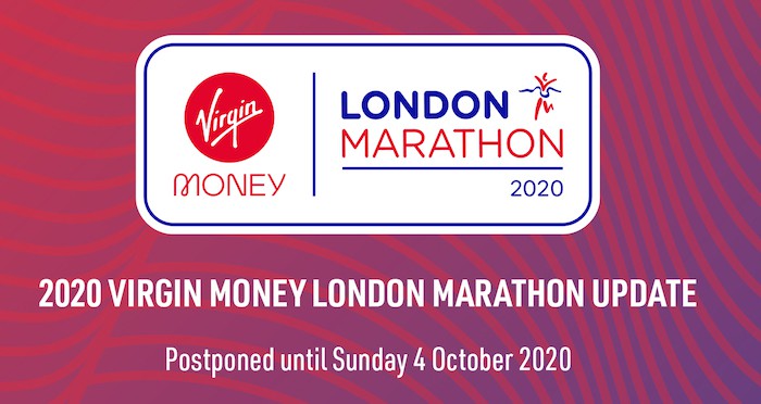 Virgin London Marathon 2020 postponed
