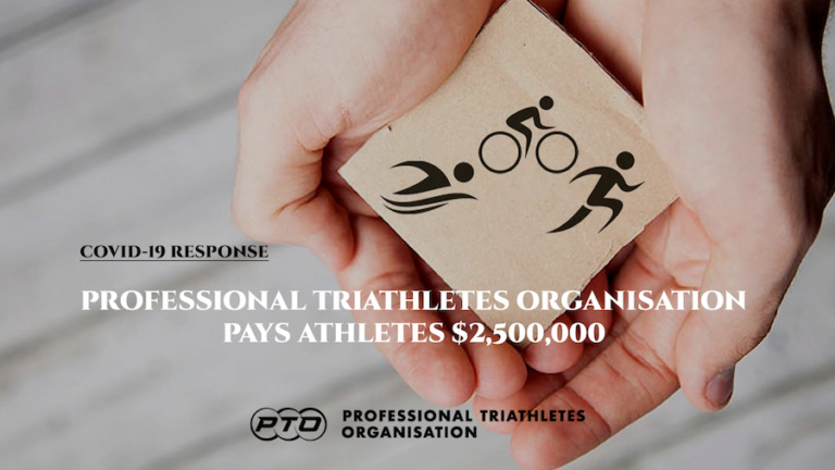 PTO / Professional Triathletes Organisation / COVID-19