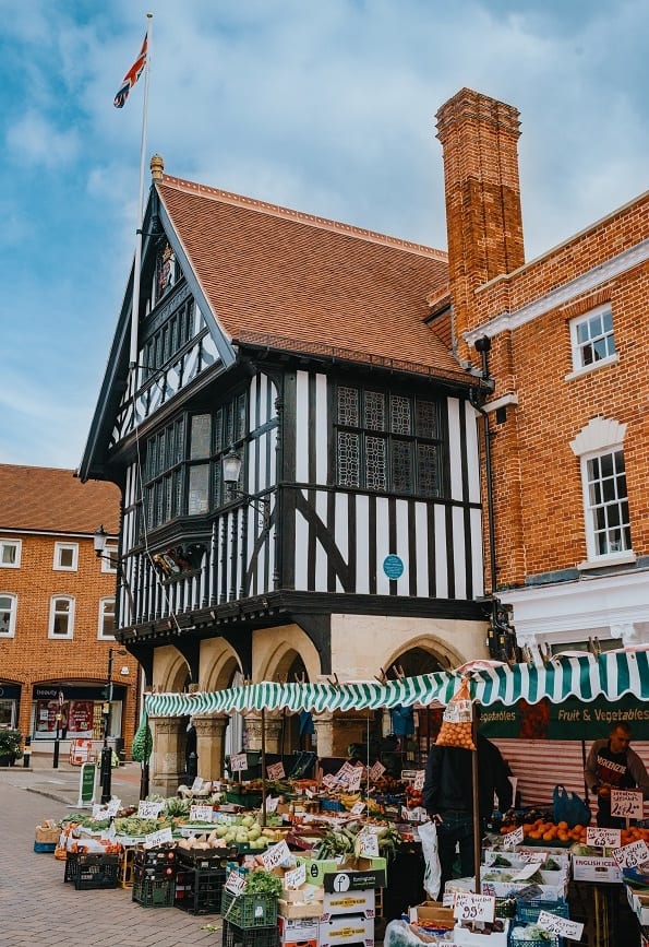 Saffron Walden (Photo Credit: Fraser Parry Photography)