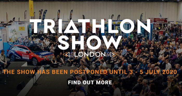 Triathlon Show: London postponed