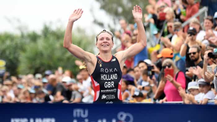 Mooloolaba ITU Triathlon World Cup / Vicky Holland