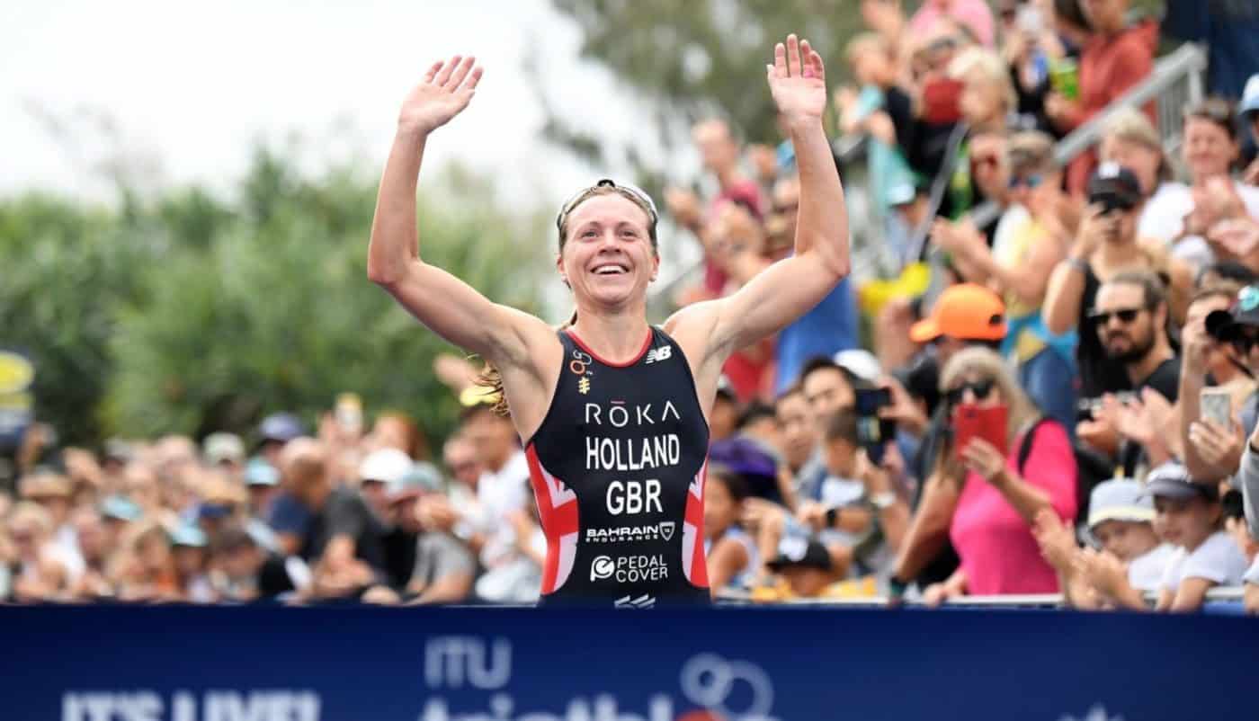 Mooloolaba ITU Triathlon World Cup / Vicky Holland