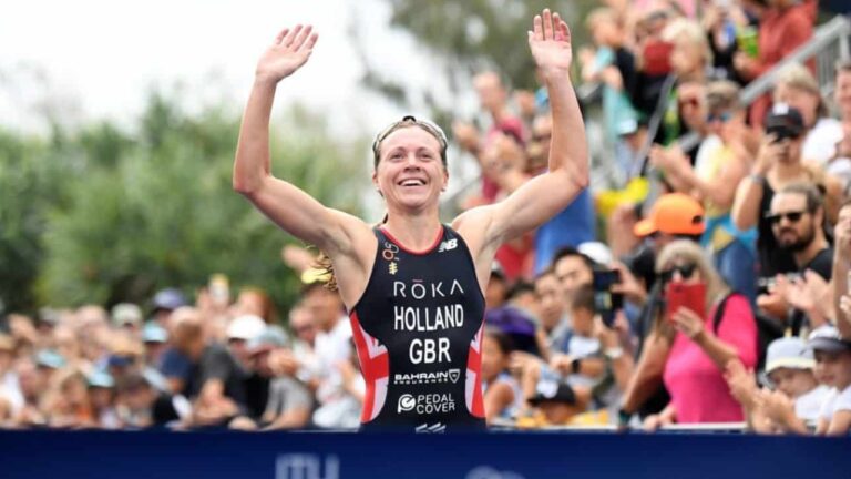 Mooloolaba ITU Triathlon World Cup / Vicky Holland