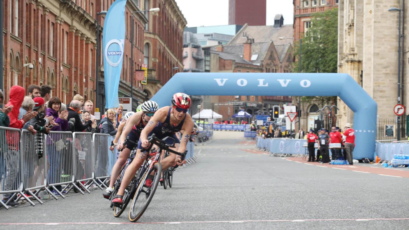 Volvo Car UK British Triathlon