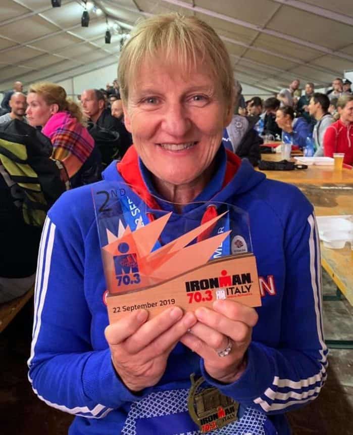 Lesley Levison / IRONMAN 70.3 Italy 2019