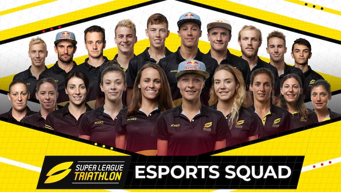 Super League Triathlon / SLT eSports squad / Zwift