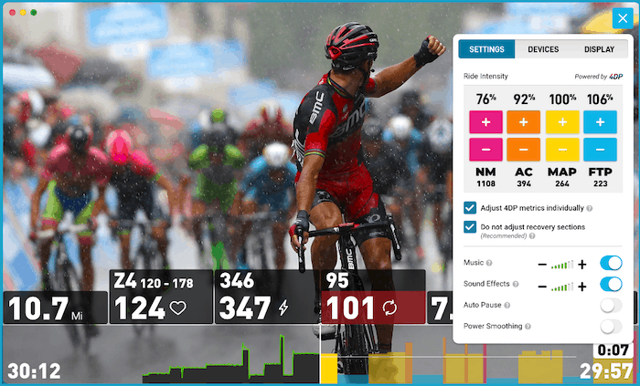 The Sufferfest Half Monty