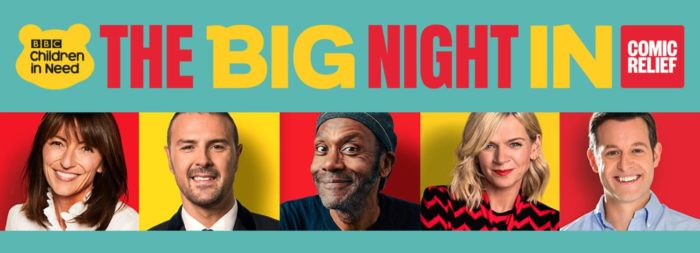 BBC The Big Night In / Louise Minchin