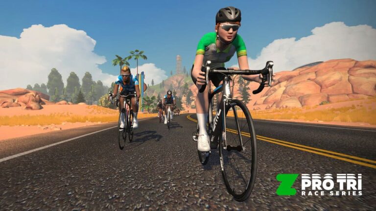 Z Pro Tri Race Series / Zwift