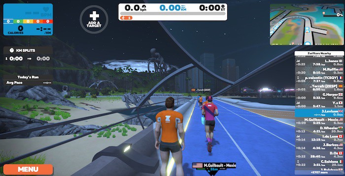 Zwift Run Mayfield