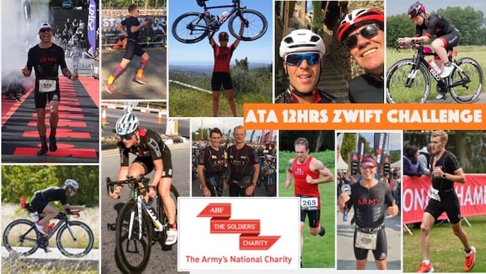 Army Triathlon / Zwift / Katrina Rye / Katrina Matthews