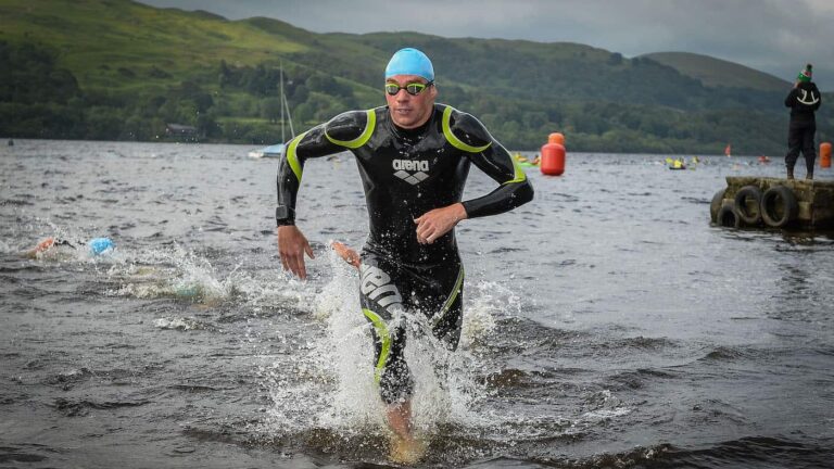 endurance sports TV / Welsh Triathlon Super Series / Bala