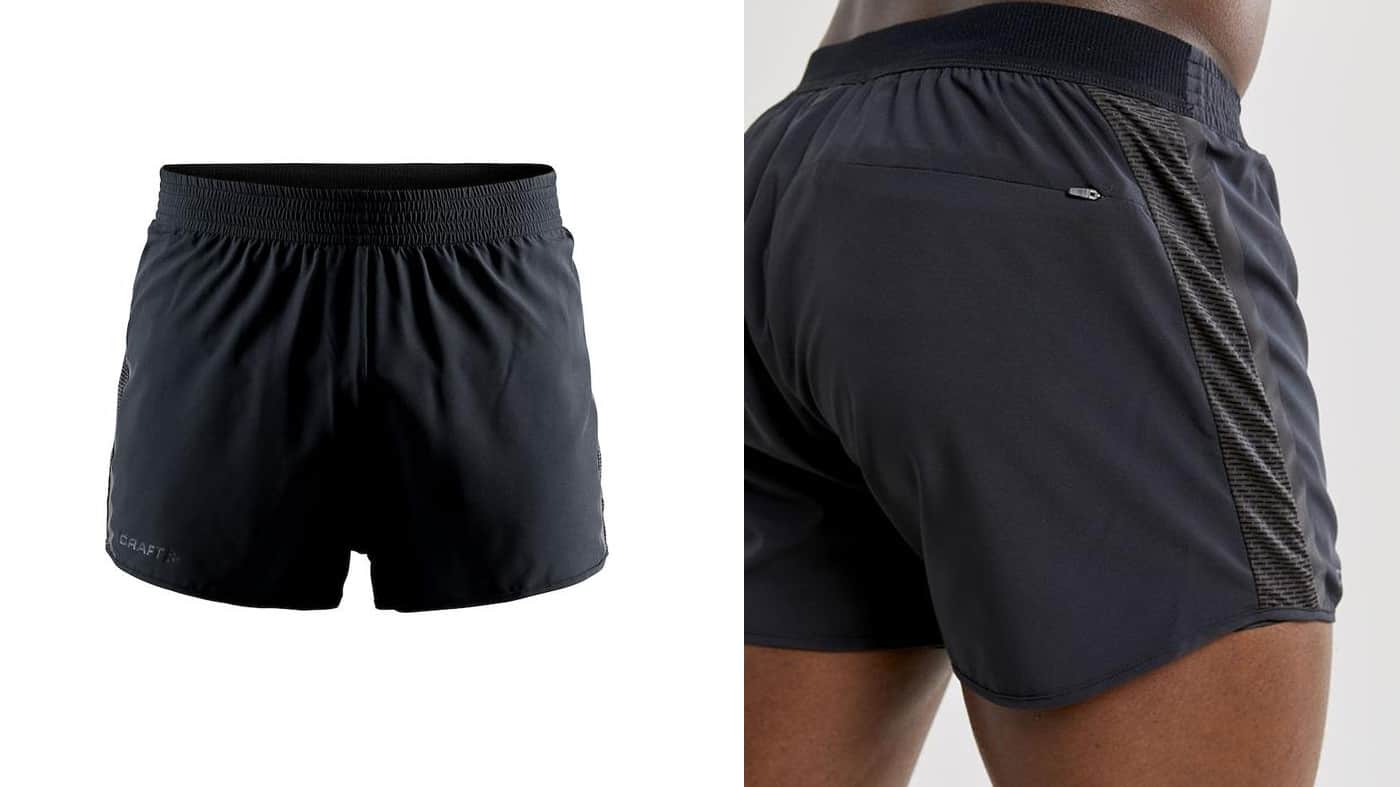 CRAFT RUN VENT RACING SHORTS MEN
