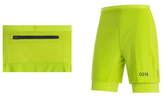 GORE R5 2in1 Shorts