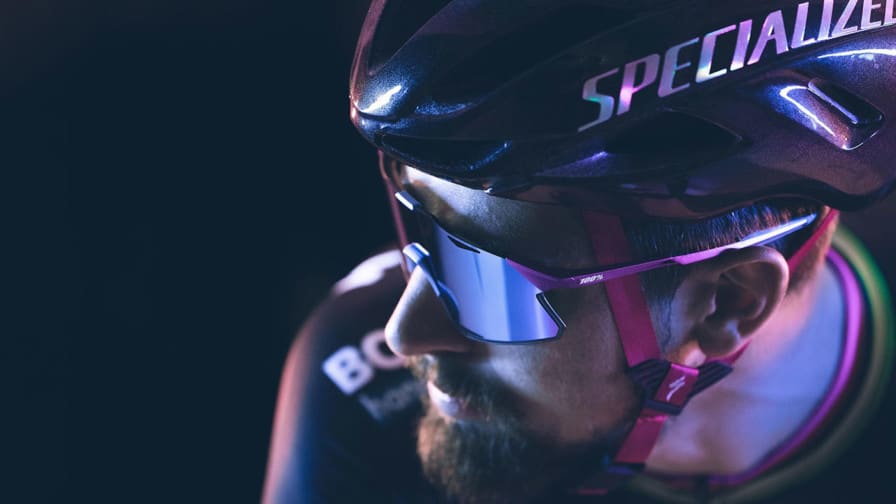 100 percent mtb helmet