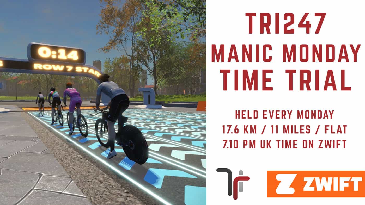 Fancy a Monday Evening Time Trial on Zwift? Event News TRI247