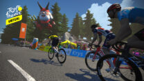 Zwift Virtual Tour de France Zwift Virtual Tour de France