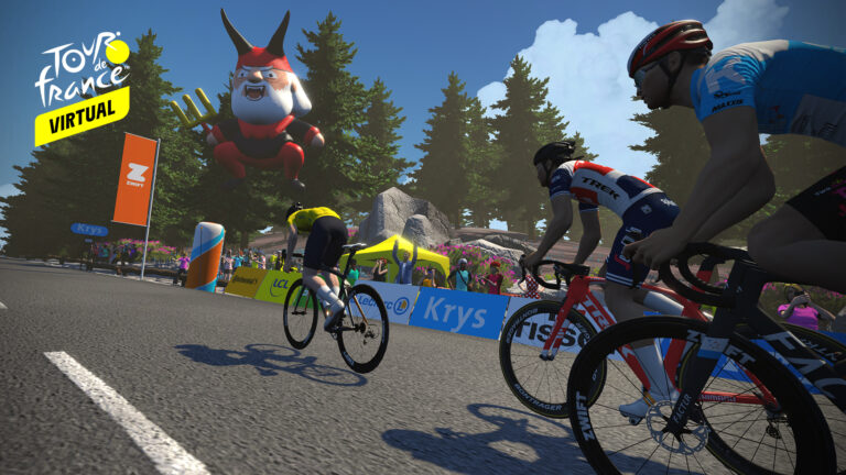 Zwift Virtual Tour de France