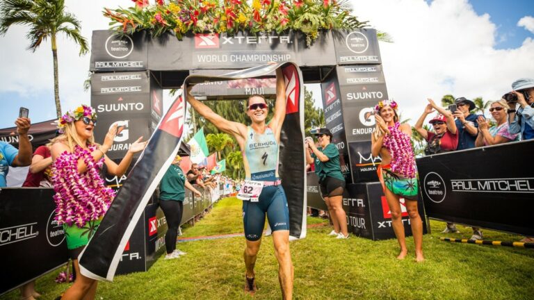 Flora Duffy XTERRA World Championships