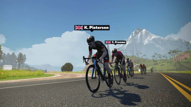 THE RACE: Zwift / Chris Froome / Kevin Pietersen