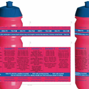 Swim for Tri session in a bottle Swim for Tri session in a bottle