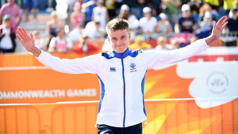 Marc Austin / Commonwealth Games