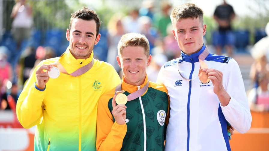 Marc Austin / Commonwealth Games