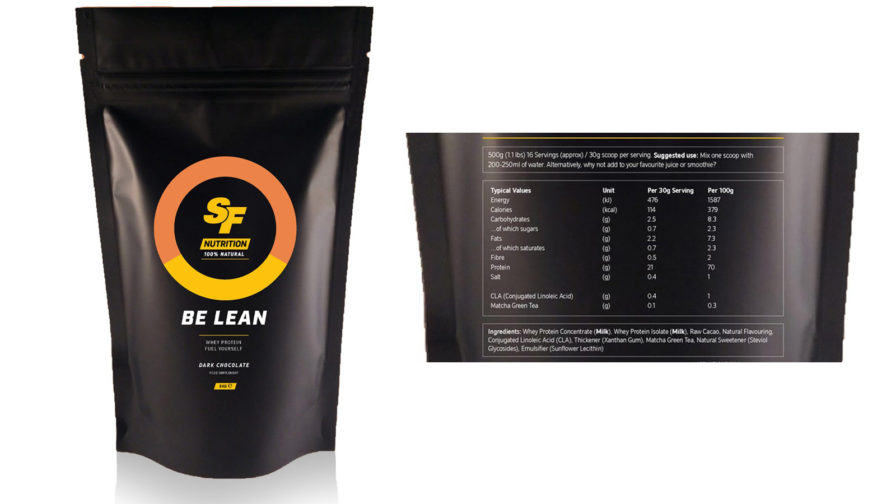 SF Nutrition Lean Whey Protein