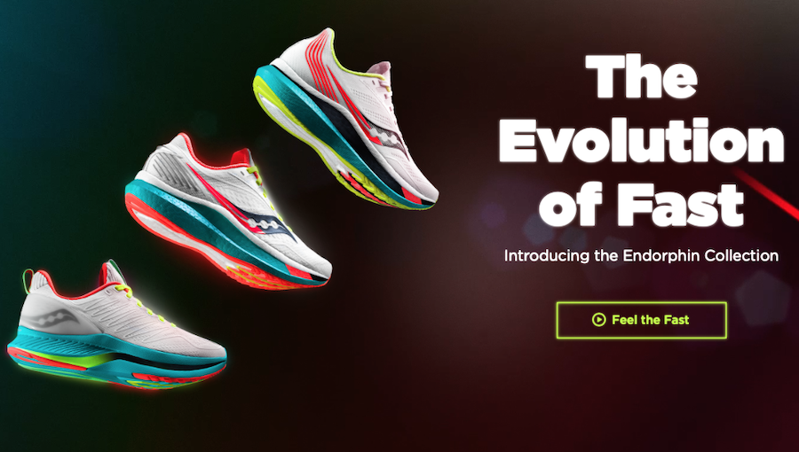 Saucony completes its Endorphin Collection range with Shift and Speed ...