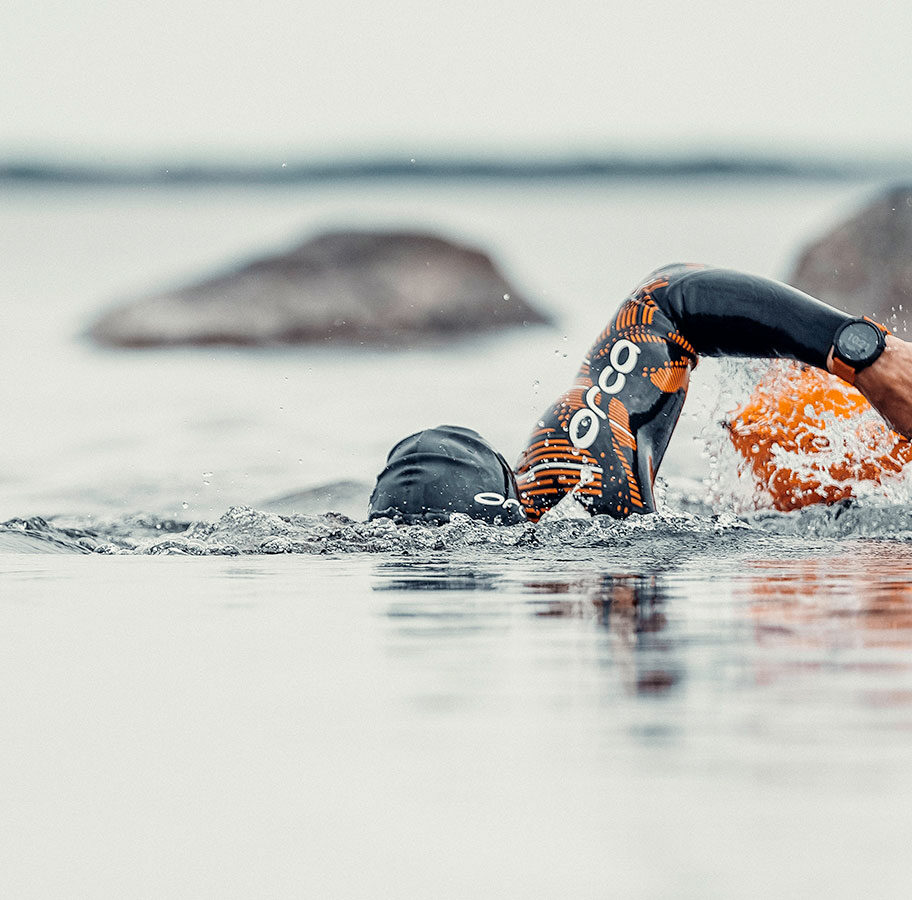 open water swimming