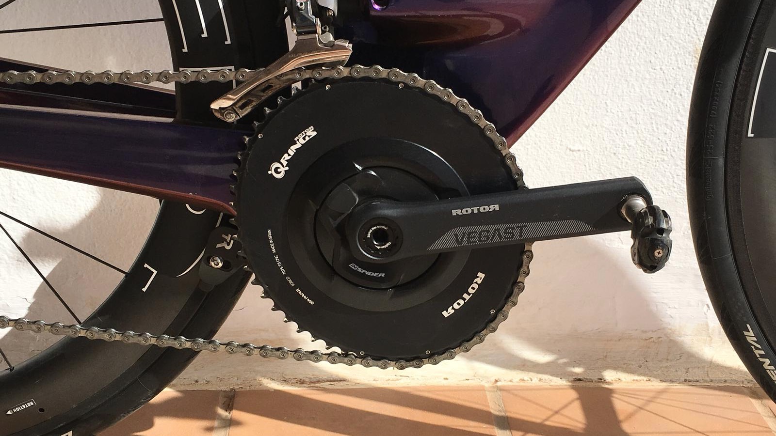 Rotor Crankset