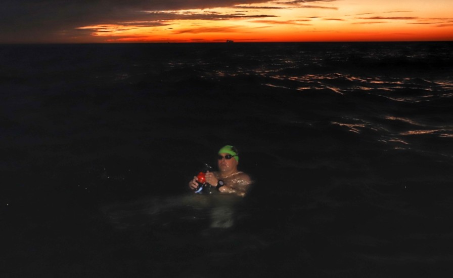 Robbie MacNab - Channel Swim