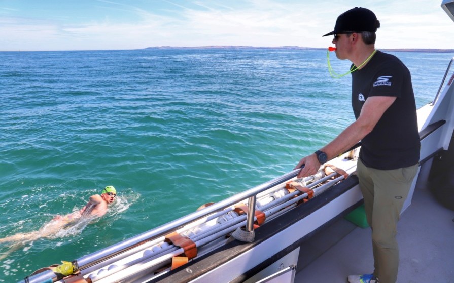 Robbie MacNab - Channel Swim