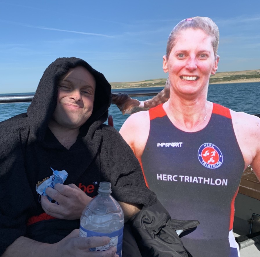 Robbie MacNab - Channel Swim