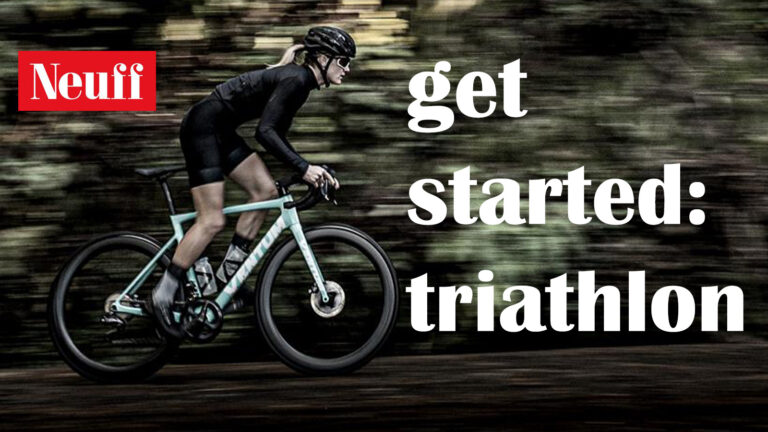Get Started in Triathlon