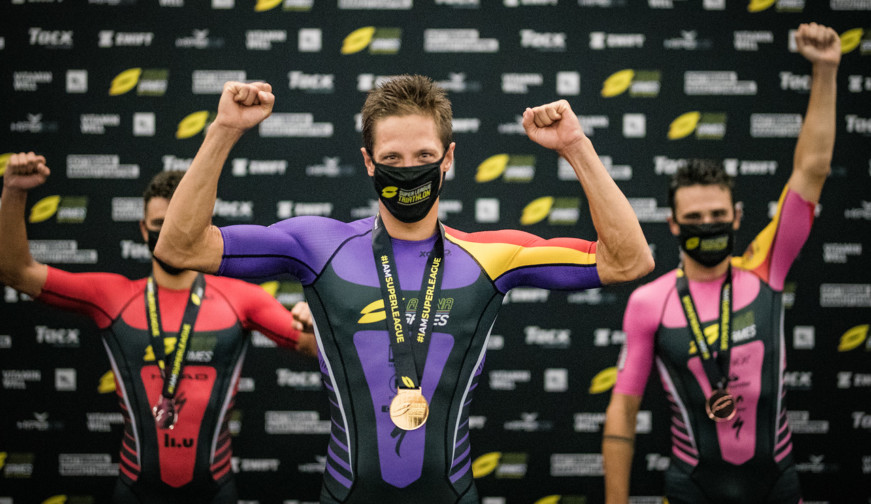 Super League Triathlon Arena Games Rotterdam 2020