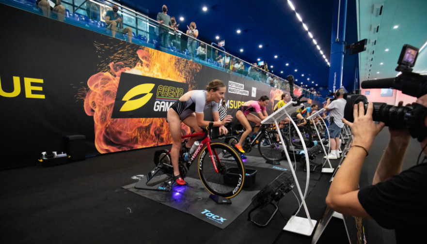 Super League Triathlon Arena Games Rotterdam 2020