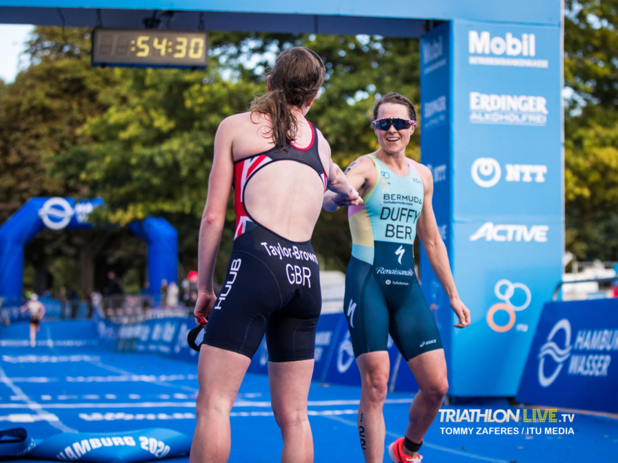 2020 Hamburg Wasser World Triathlon