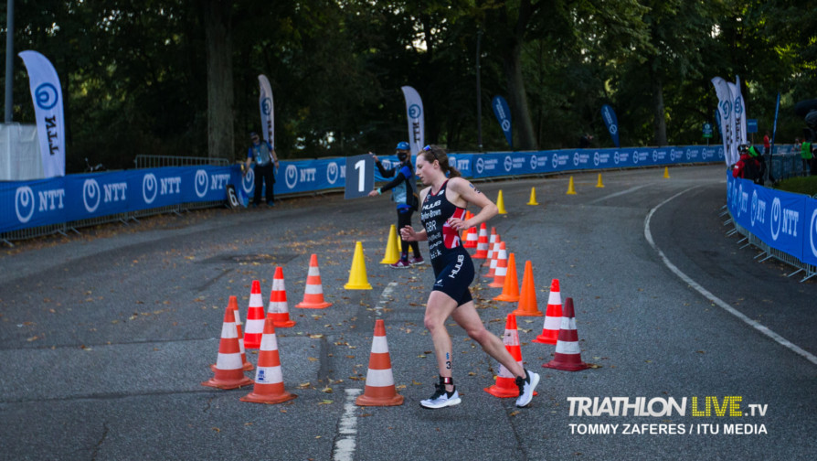 2020 Hamburg Wasser World Triathlon