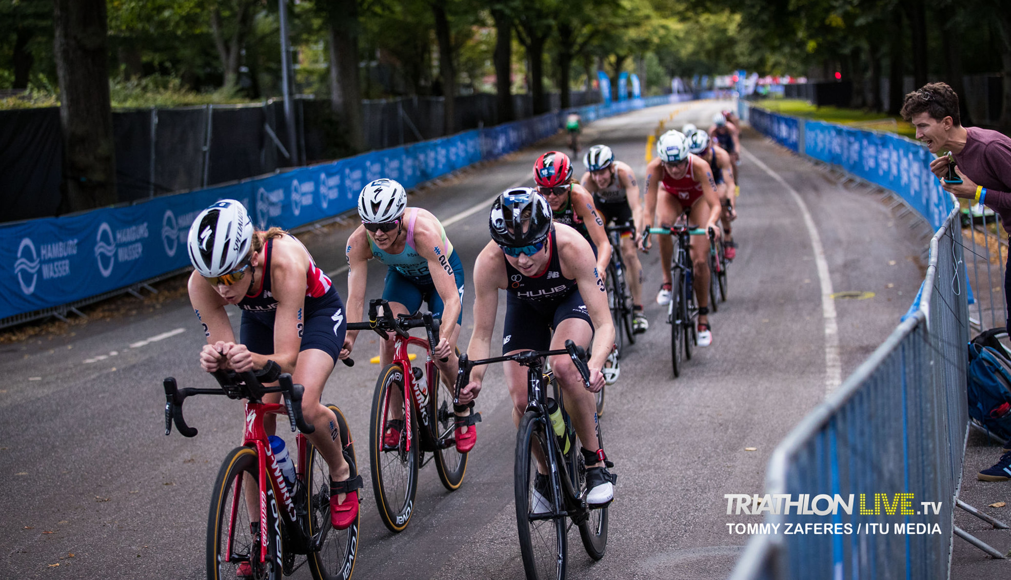 2020 Hamburg Wasser World Triathlon