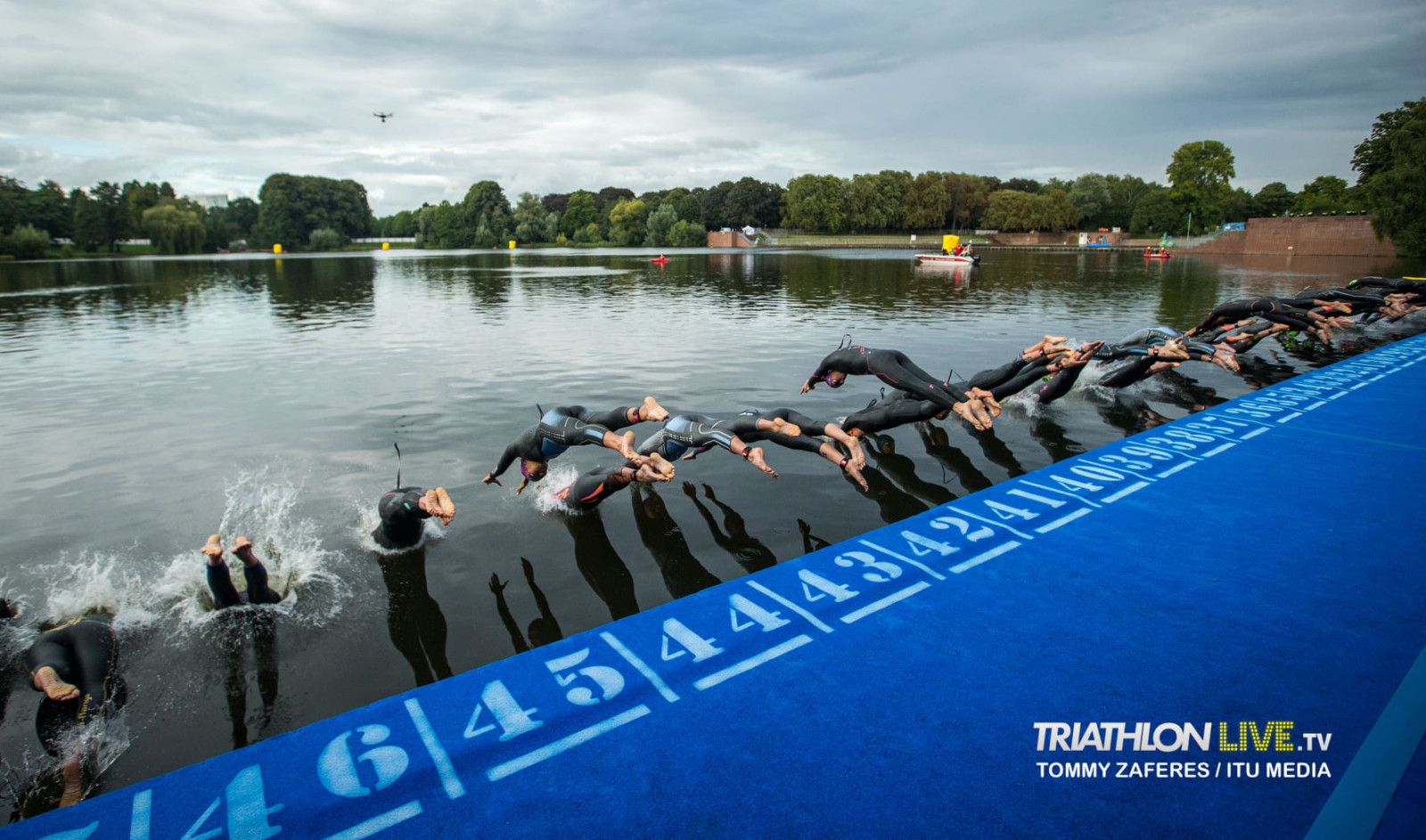 2020 Hamburg Wasser World Triathlon