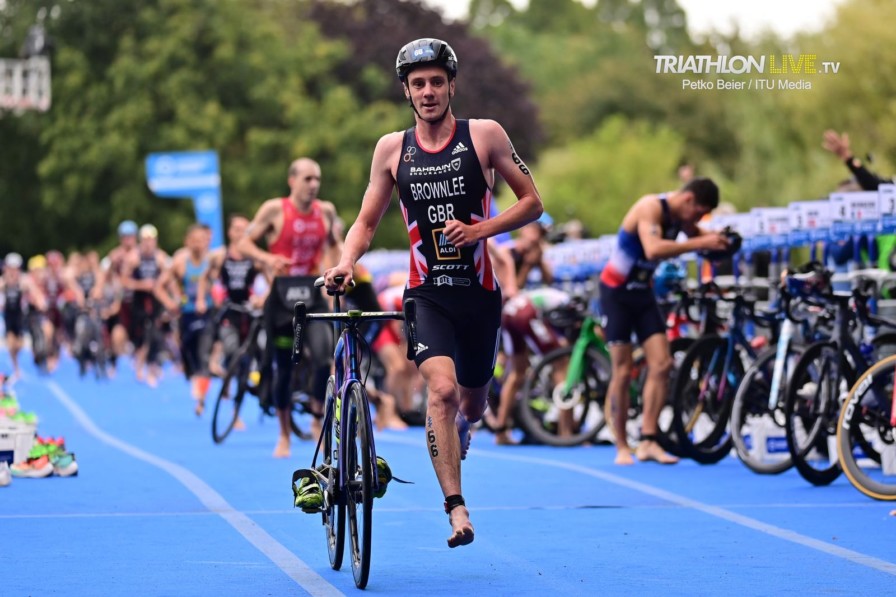 2020 Hamburg Wasser World Triathlon