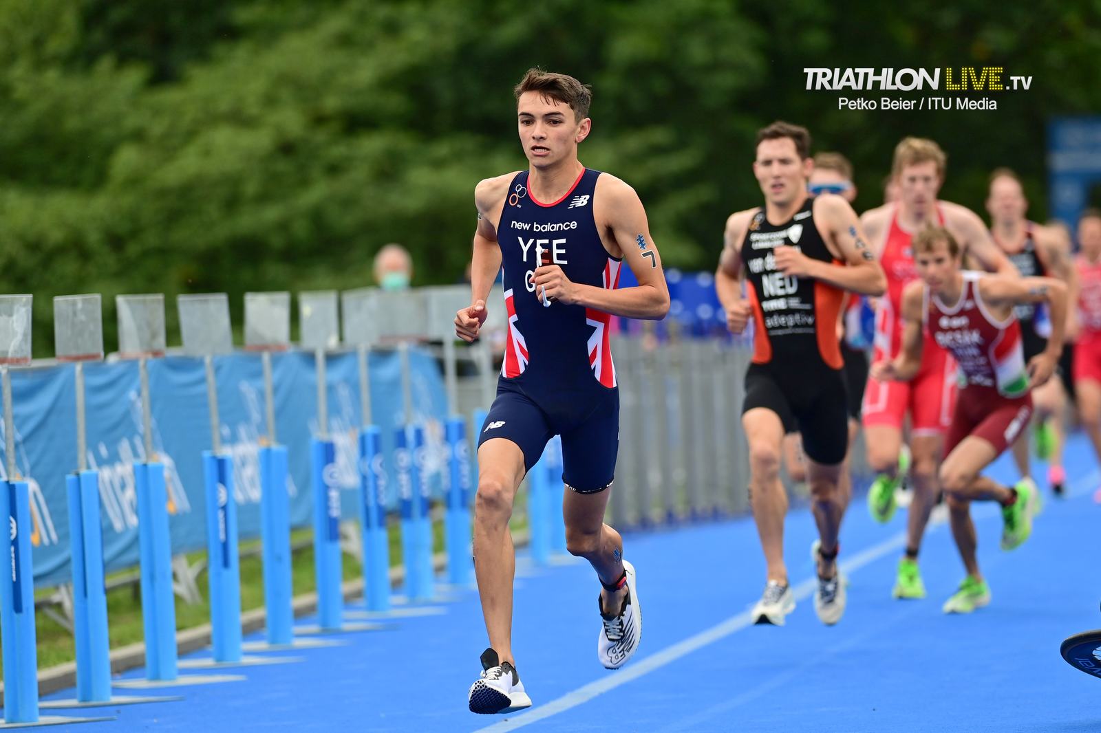 2020 Hamburg Wasser World Triathlon