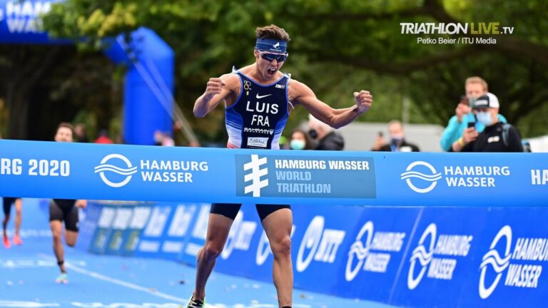 2020 Hamburg Wasser World Triathlon
