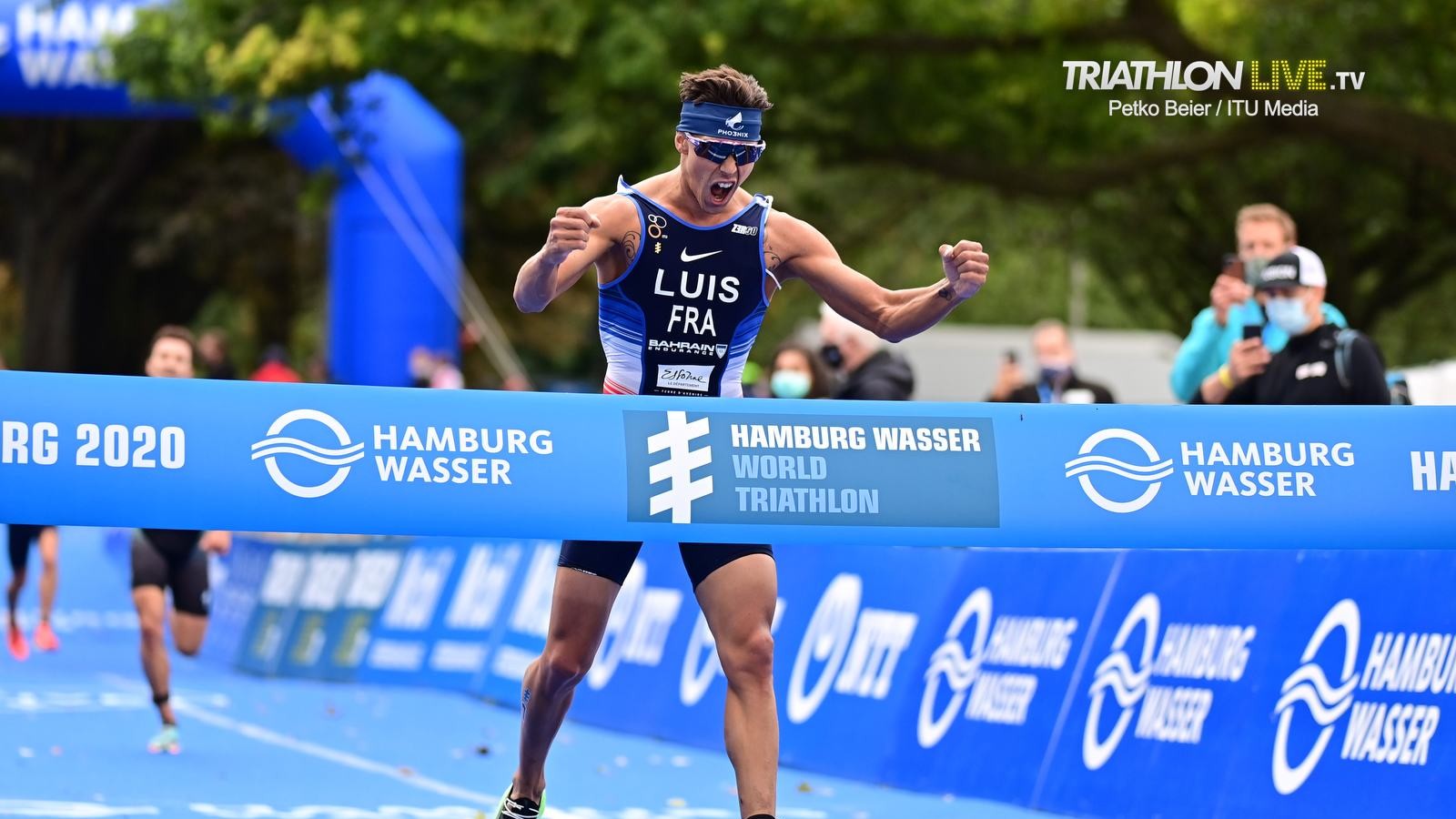 Vincent Luis The top 10 male triathletes
