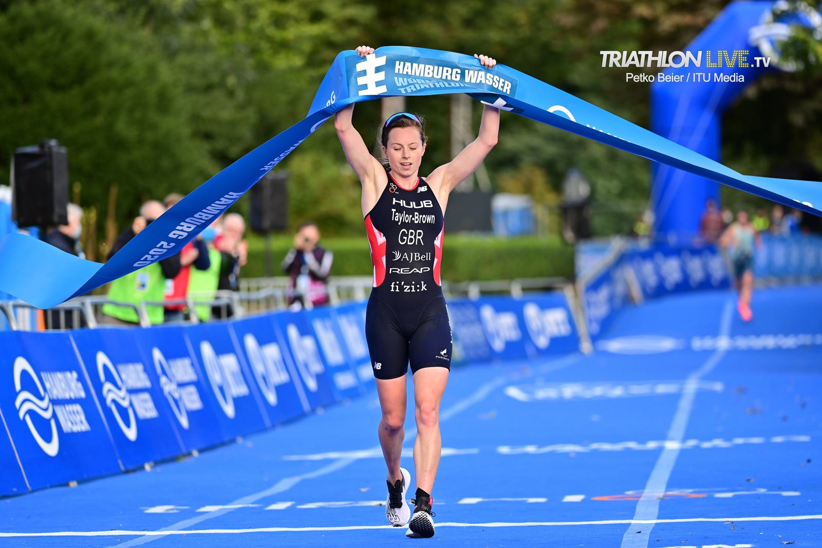 2020 Hamburg Wasser World Triathlon