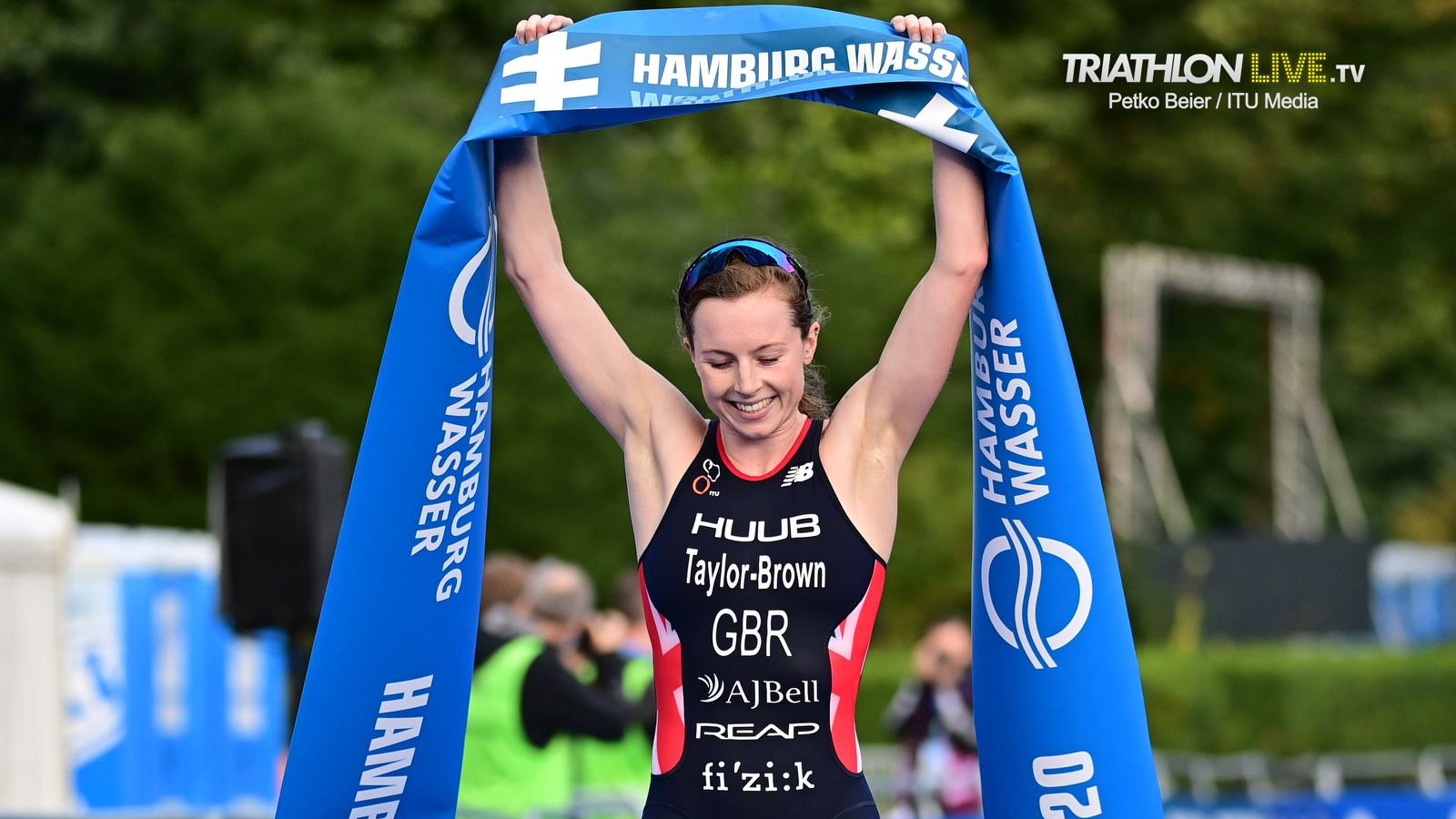 2020 Hamburg Wasser World Triathlon