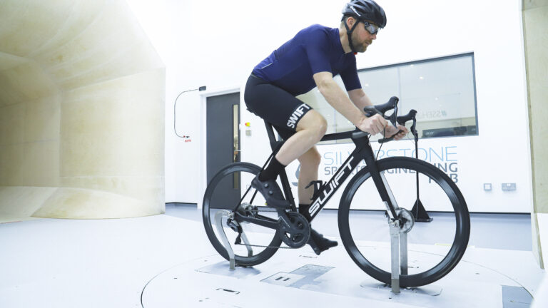 SwiftCarbon bikes / Silverstone Sports Engineering Hub