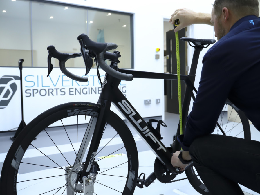 SwiftCarbon bikes / Silverstone Sports Engineering Hub